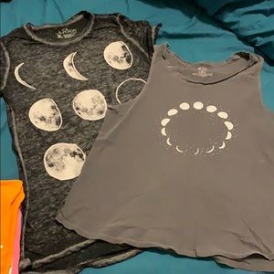 Moon Phases Shirts